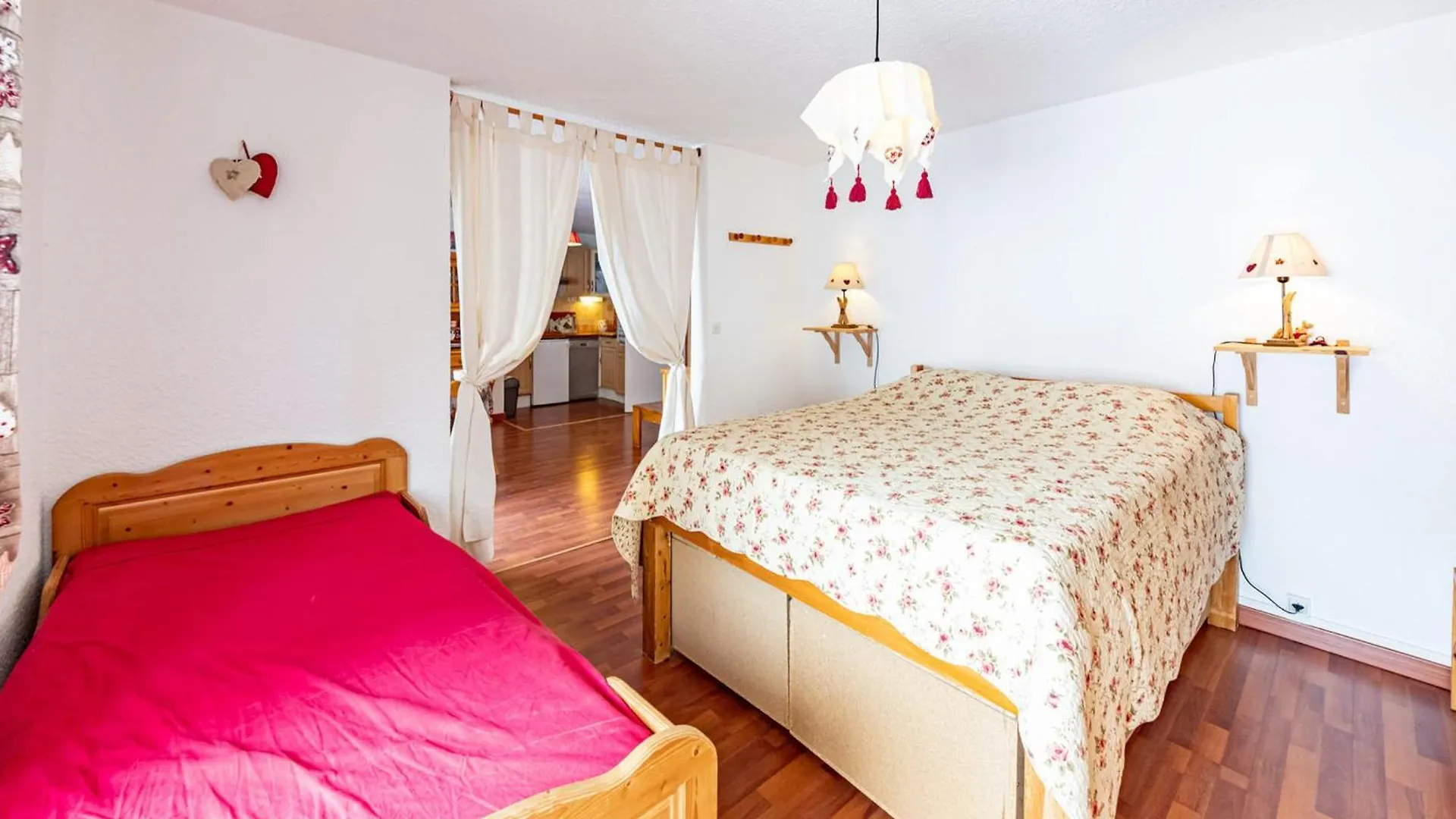 Appartement Confort 6 Pers, Pied Des Pistes, Cuisine Equipee - Fr-1-807-86 Saint-Francois-Longchamp 0*,