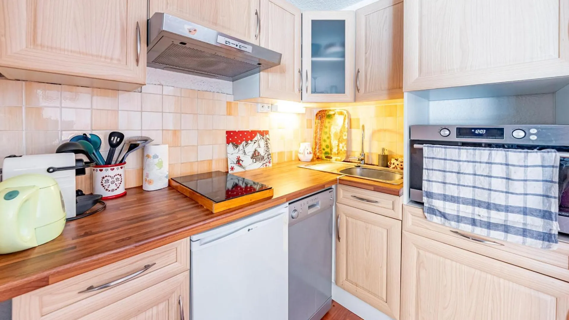 Apartment Appartement Confort 6 Pers, Pied Des Pistes, Cuisine Equipee - Fr-1-807-86 Saint-Francois-Longchamp
