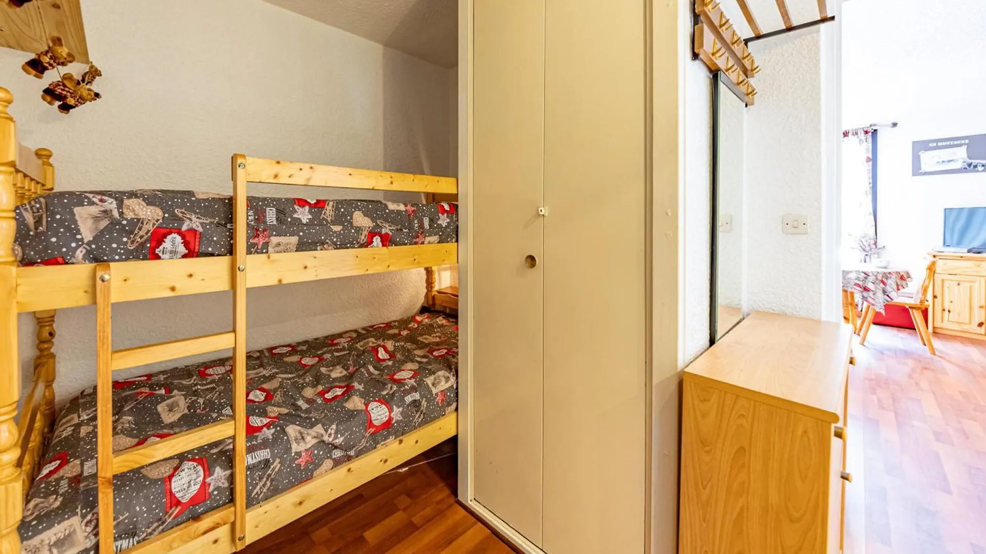 Appartement Confort 6 Pers, Pied Des Pistes, Cuisine Equipee - Fr-1-807-86 Saint-Francois-Longchamp Apartment