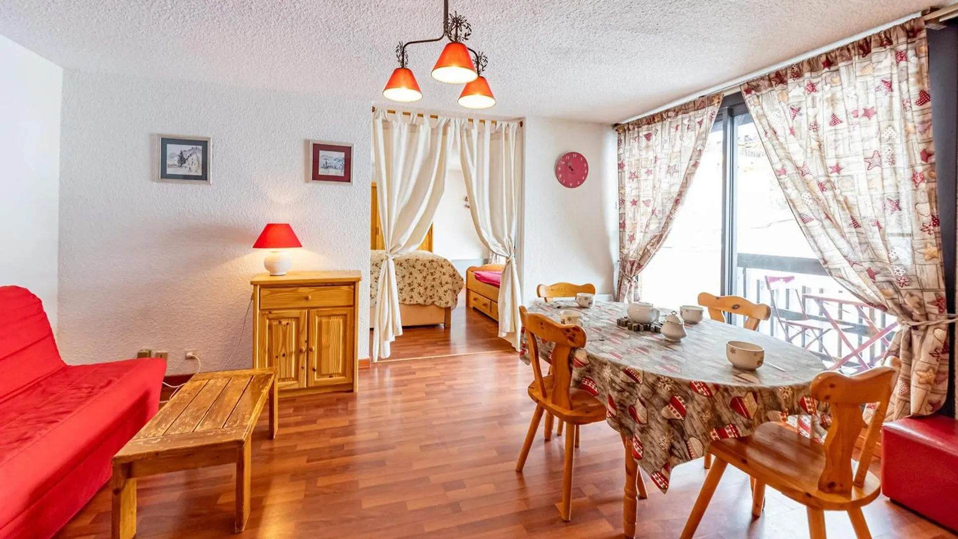 Apartment Appartement Confort 6 Pers, Pied Des Pistes, Cuisine Equipee - Fr-1-807-86 Saint-Francois-Longchamp
